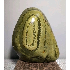 天然精美纹饰奇石2颗