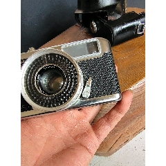 奥林巴斯金属老相机