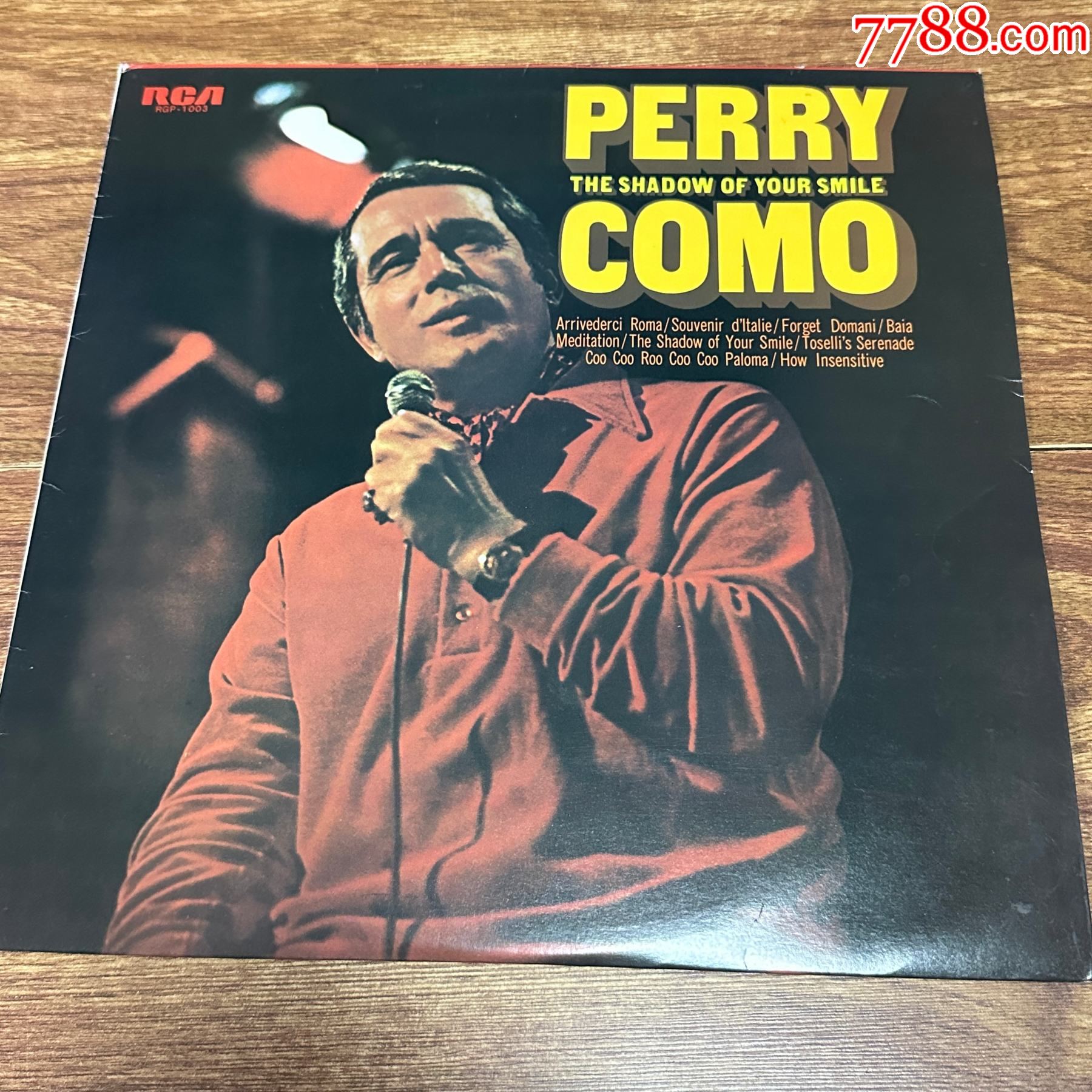 科莫perrycomotheshadowofyoursmile黑胶lpa87