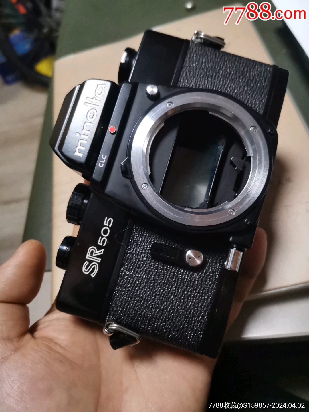 美能达sr505配50mmf17定焦镜头