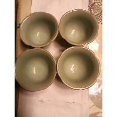 com)>首页>拍卖>碗/盘/碟>4件民国时期粉彩手绘山水粉彩碗_价格200元