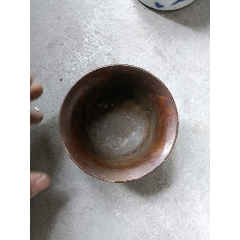 民国时期玩玉玲珑鎏金杯主人杯茶盅茶杯茶盏玲珑花在光线下玲珑眼呈现