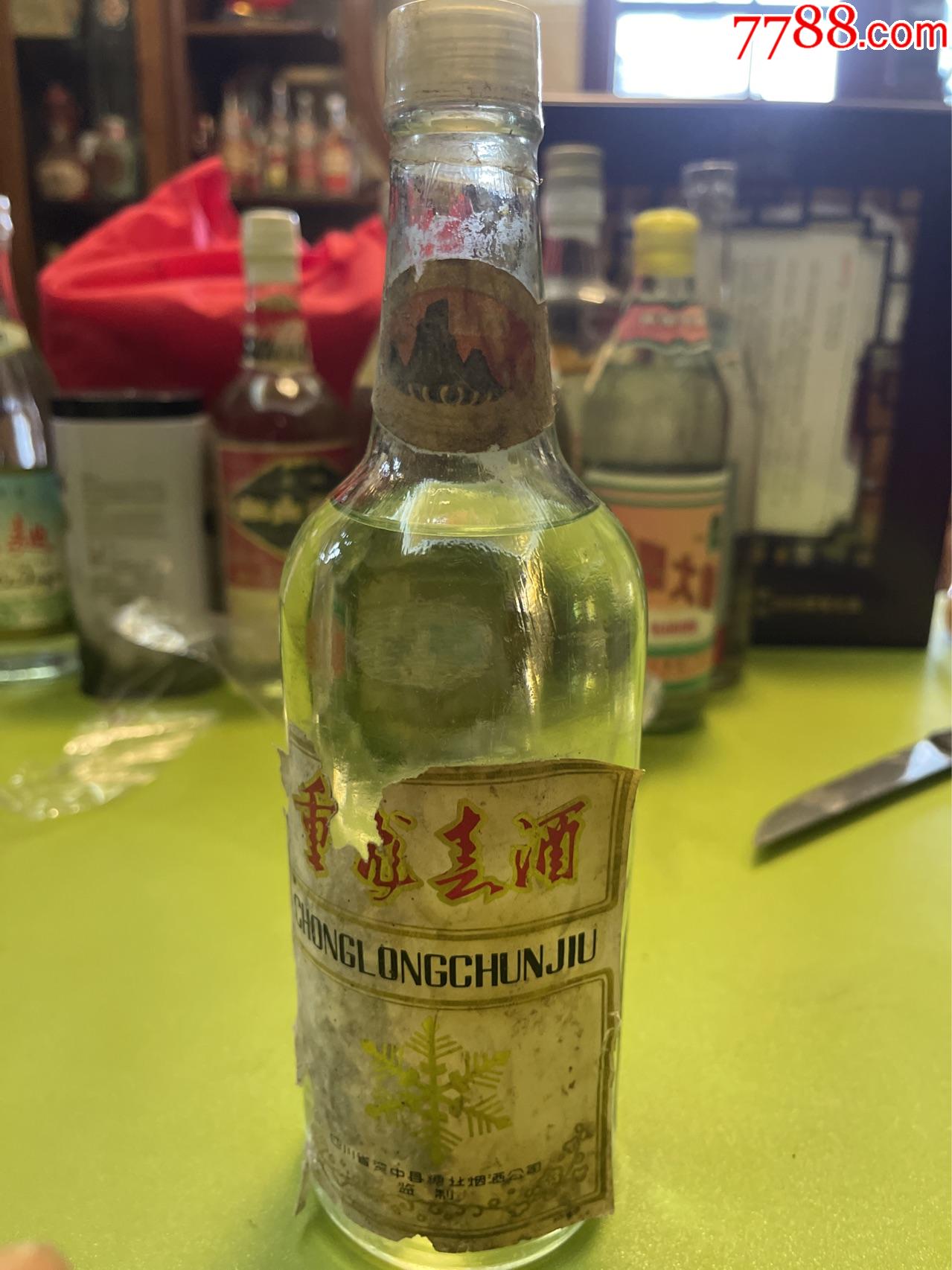 80年代四川白酒