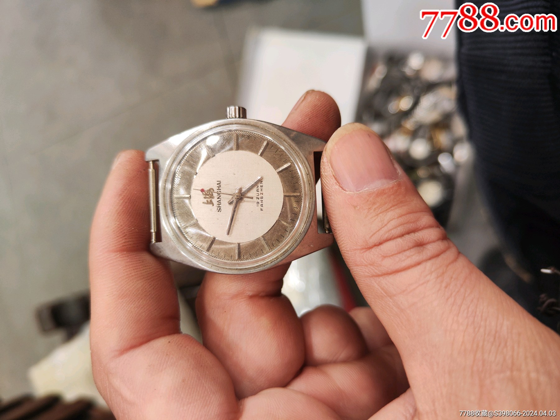 熊猫表.-价格:70元-au37320743-手表/腕表 -加价-7788收藏__收藏热线