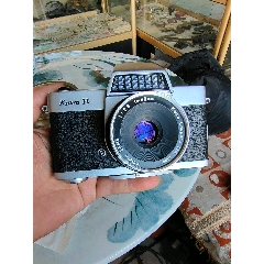 奥林巴斯金属老相机