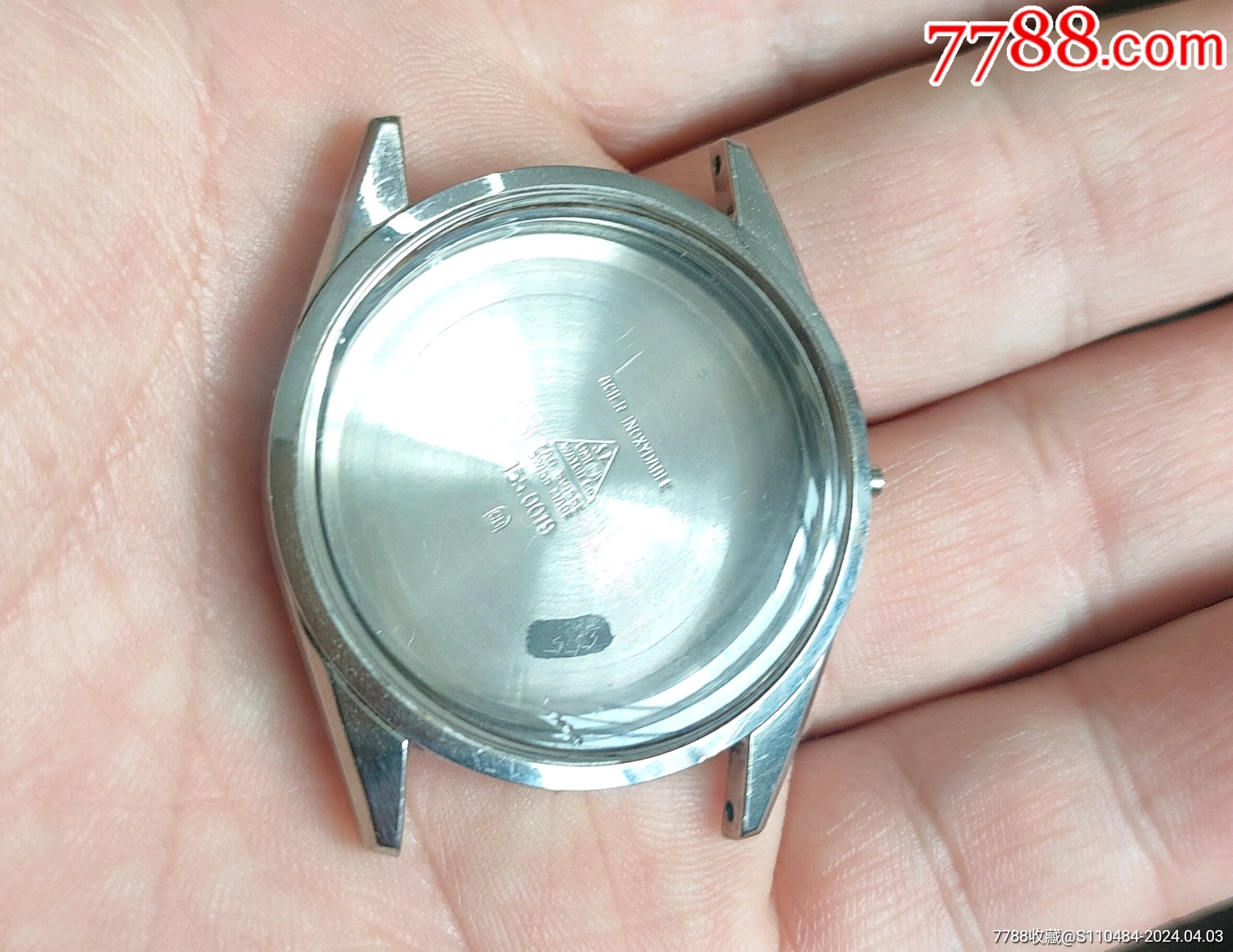 非常好瑞士古董欧米茄711原装表壳表蒙一套非浪琴劳力士