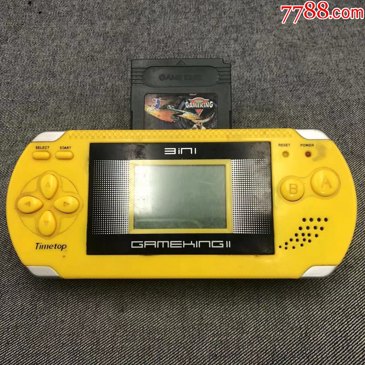 代代星GAMEKING2游戏机-价格:1元-au37322847-PSP/游戏机 -加价-7788收藏__收藏热线