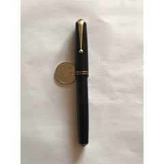 非常少见中号金星金笔