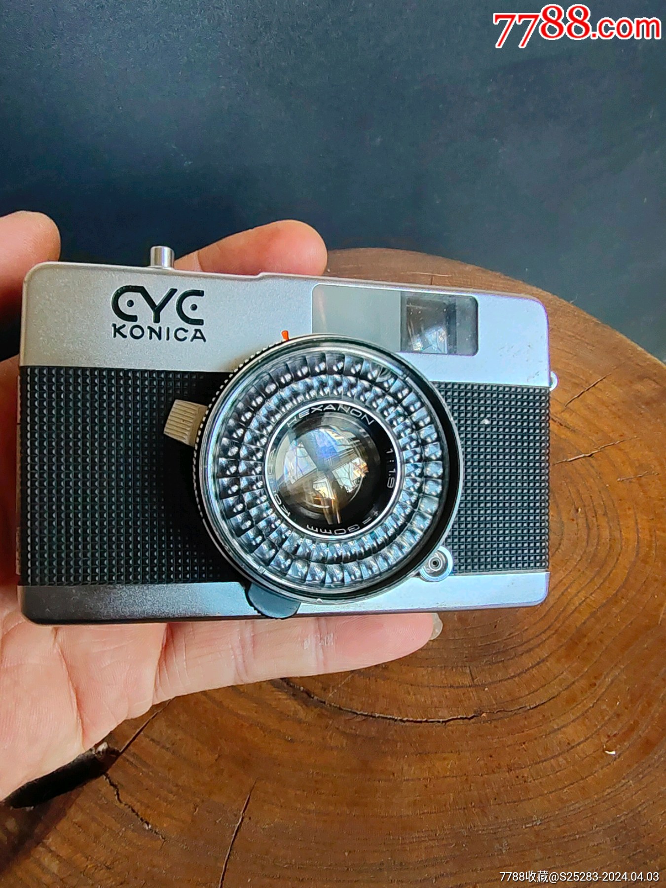 柯尼卡胶片相机整体成色好