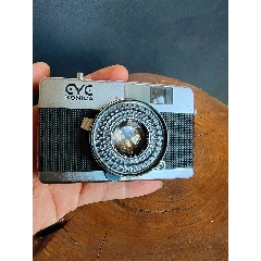 奥林巴斯金属老相机