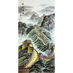 【保真拍卖】徐坤胜弟子,知名画家徐福胜作品-价格:338元-au37344449