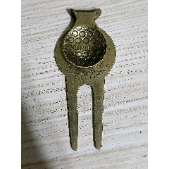 民国时期铜勺