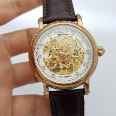 底盖】【夜光漂亮】【能走时】_价格135元【侨乡二手表行】240_240