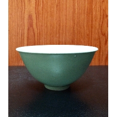 民国单色釉青白瓷碗全品