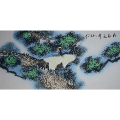 7788邮票收藏>首页>拍卖>花鸟国画原作>《梅兰竹菊>四川省美术家协会