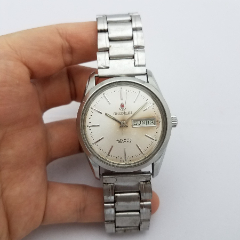 日本精工5号系列自动机械男表7s26机芯透明底盖夜光漂亮能走时