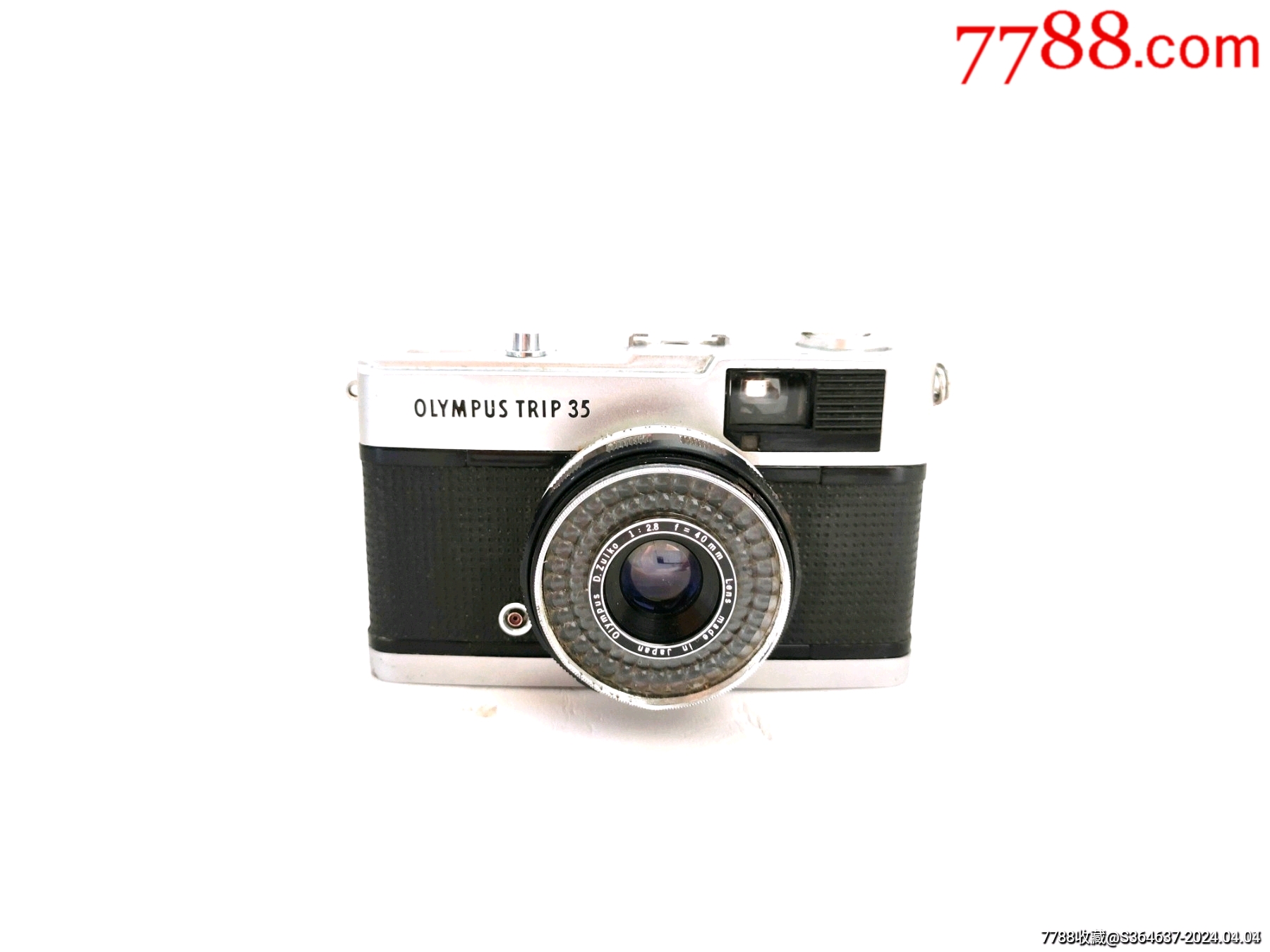 奥林巴斯olympustrip35胶片相机成色见图功能完好
