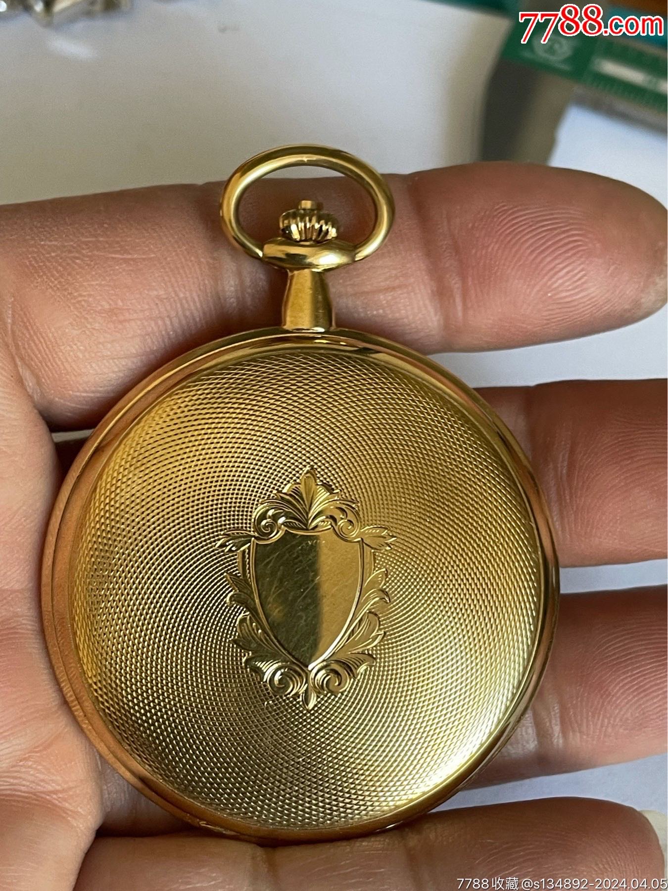 好品瑞士产天梭怀表