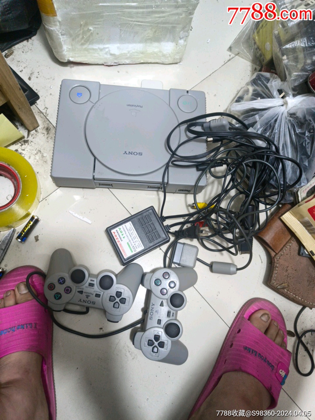 日本索尼游戏机