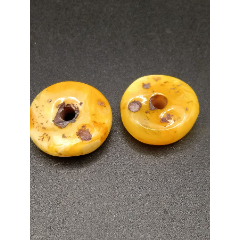 料器九眼天珠-价格:128元-au36812889-天珠 -加价-7788人民币收藏