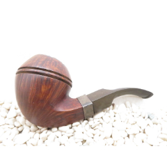 全新意大利caminetto白胡子moustache0534手工石楠木烟斗