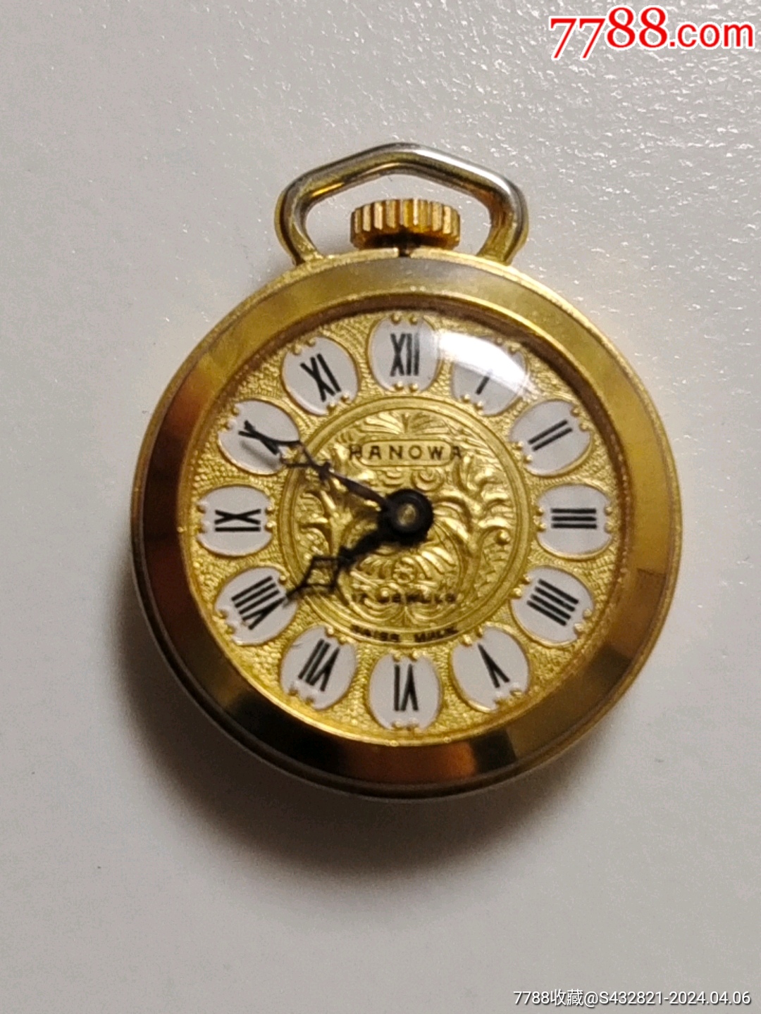 han0wa中古挂链女表_怀表/挂表_云龙坞钟表艺术品店【7788收藏__收藏