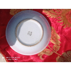 一民国景德镇单色刻花绿釉执壶