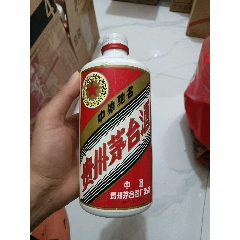 铁盖茅台瓶
