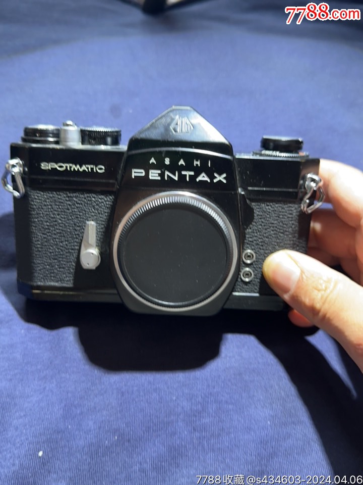 宾得pentaxsp黑漆