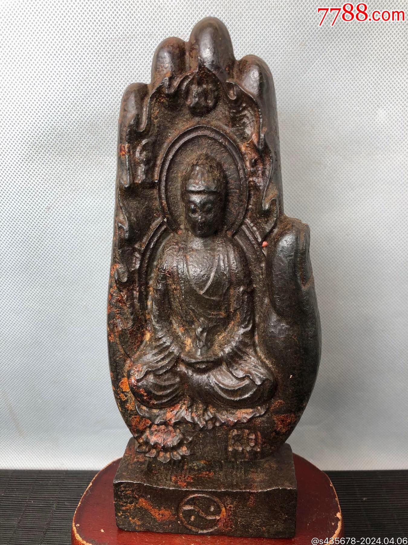 陨石佛手,高24公分宽9公分,重1655克_价格599元_第1张