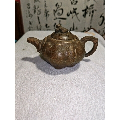 徐友泉制紫砂壶