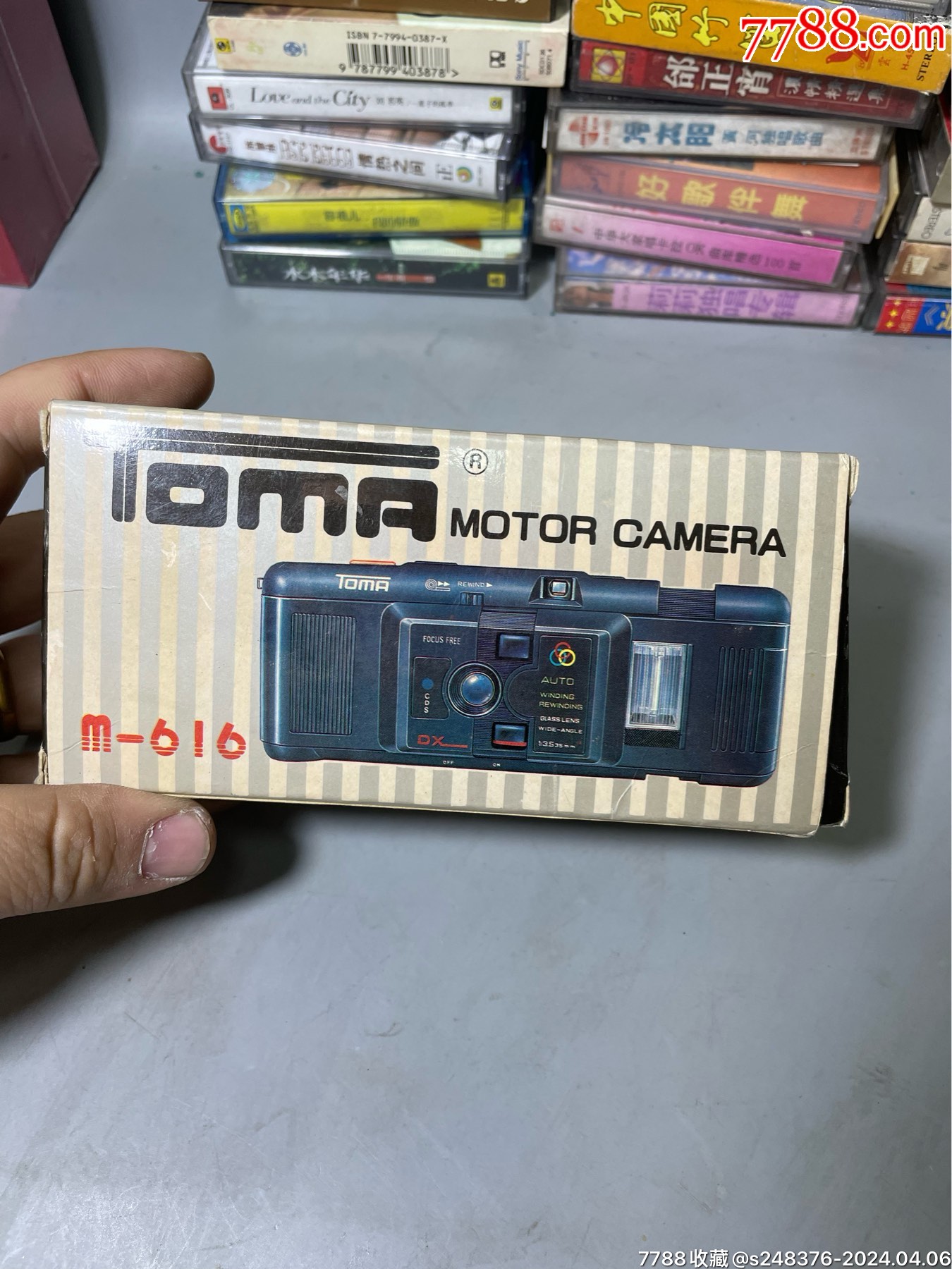 toma616全新胶片相机