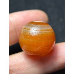 小尺寸老唐球玛瑙珠