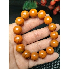 战国红玛瑙手串