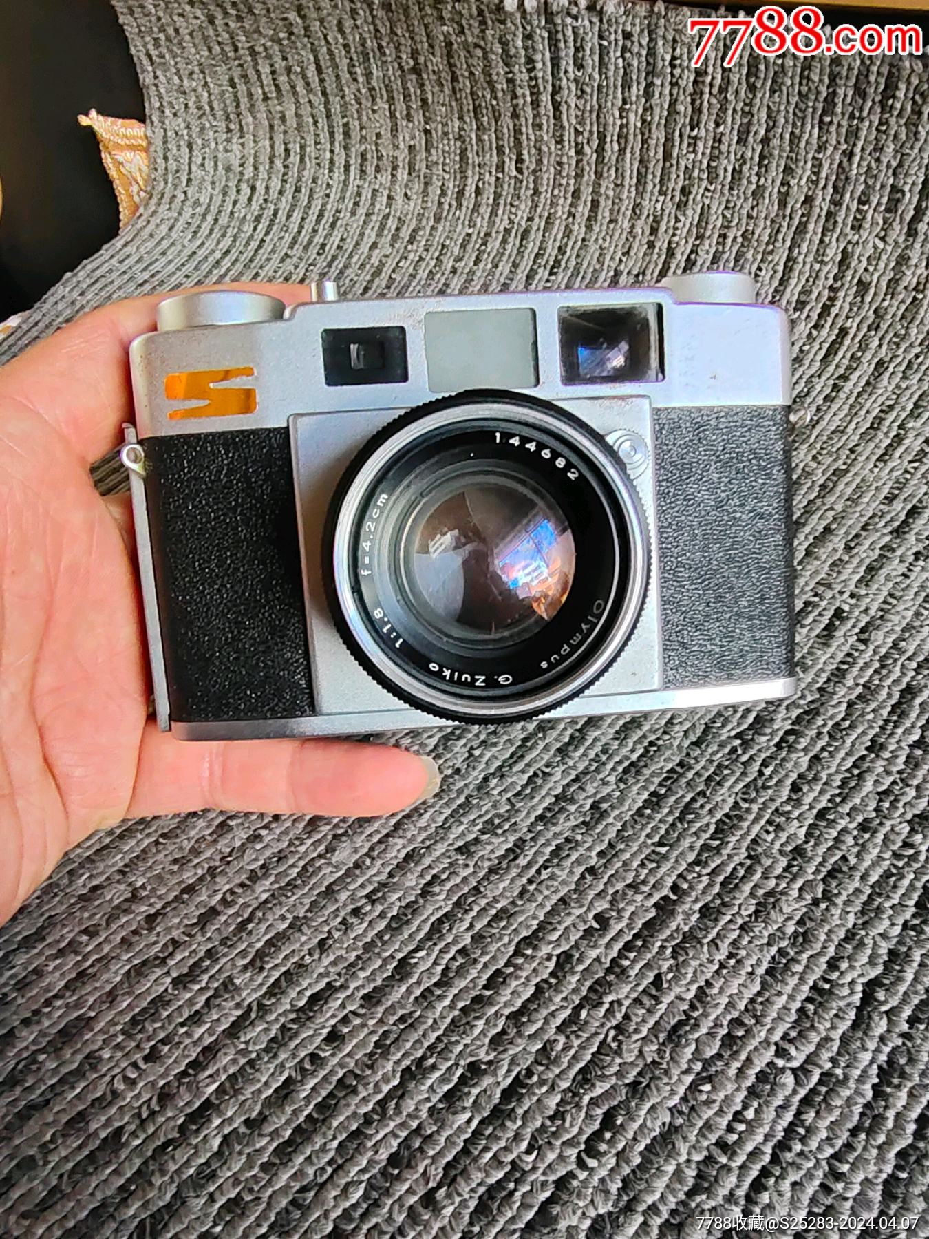 奥林巴斯金属老相机