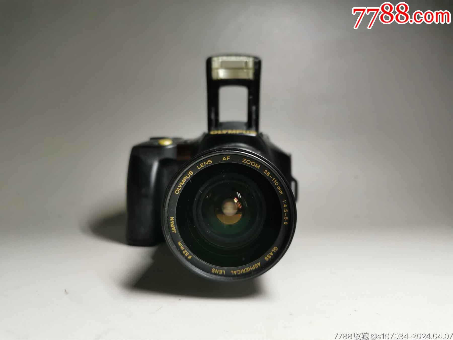奥林巴斯olympusl10super胶片相机品相很好能通电显示err