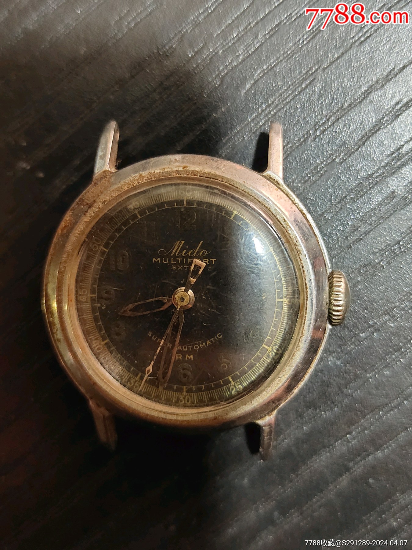 老手表外国产的当配件出