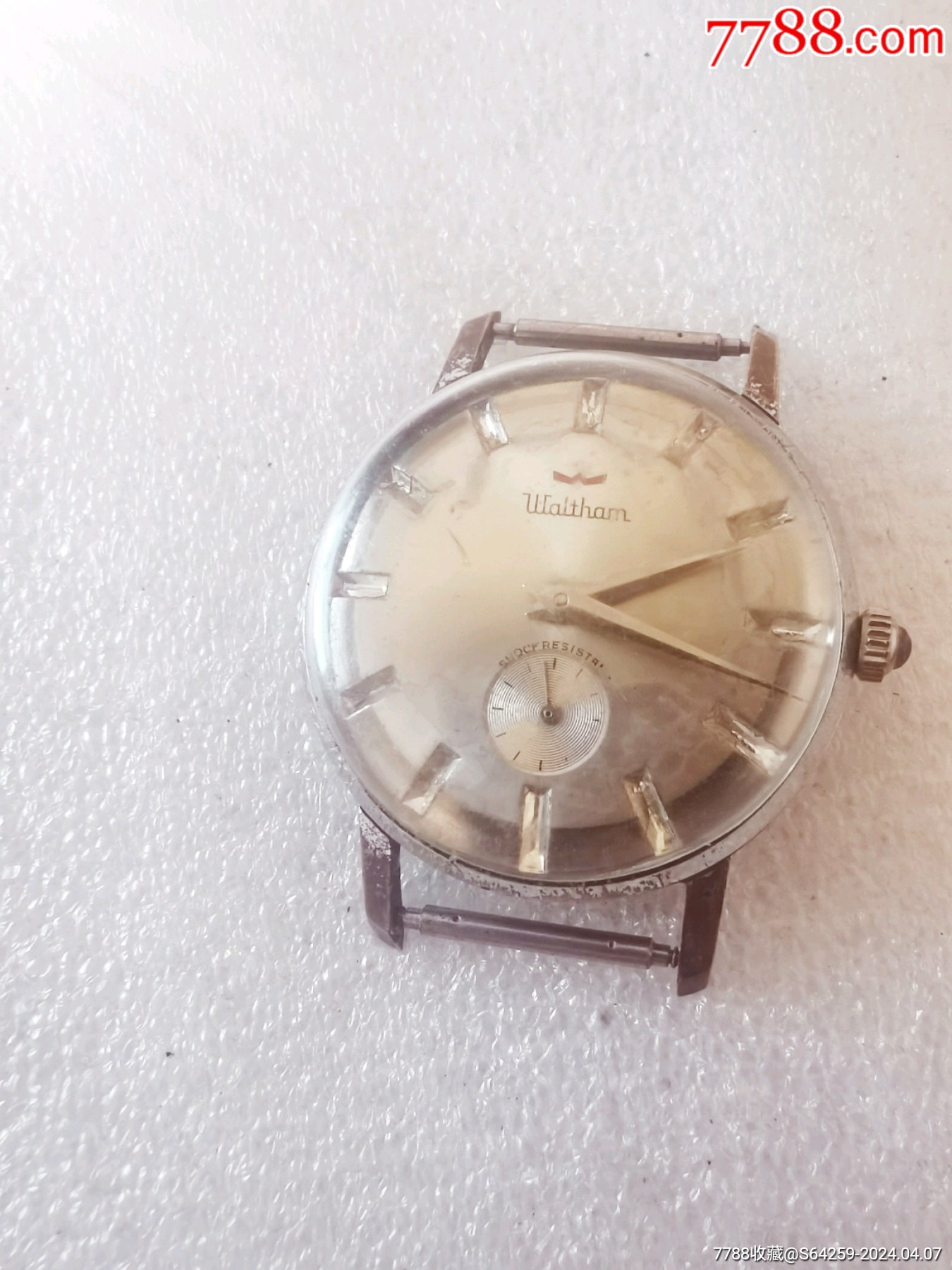 稀少华生男士手表