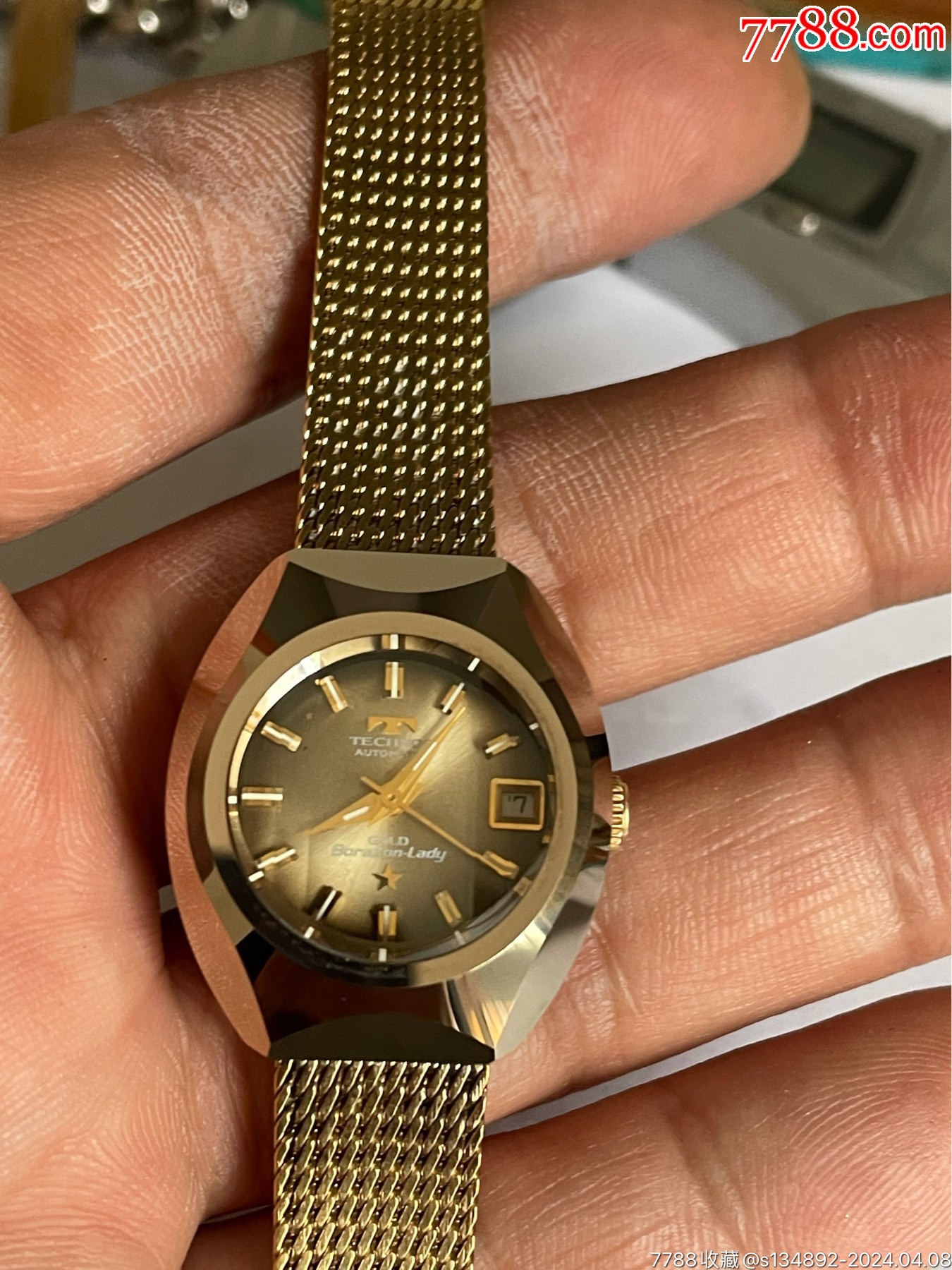 近新品瑞士产天克诺2671全自动女机械表_手表/腕表_非凡表业【7788