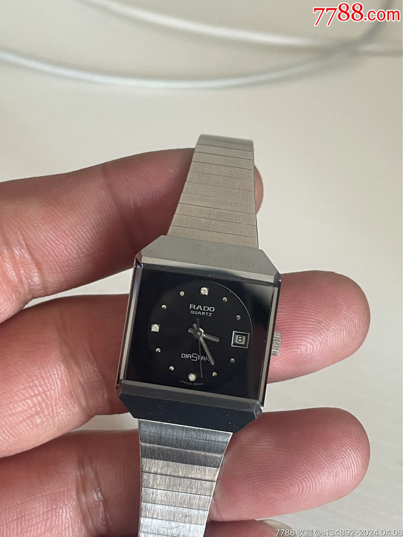 近新品瑞士产雷达女石英表