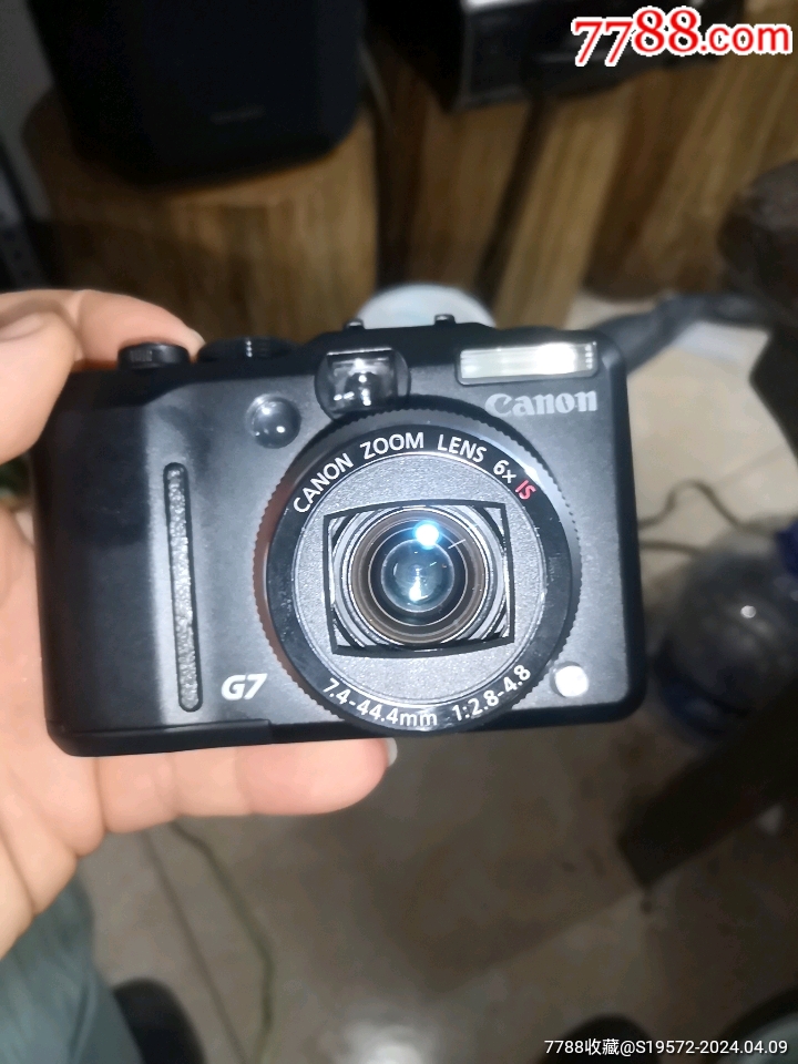 佳能g7长焦数码相机