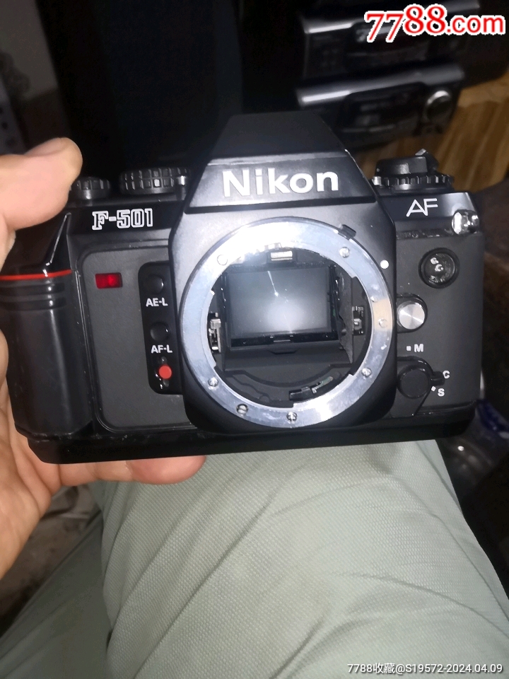 尼康f501af胶片单反相机