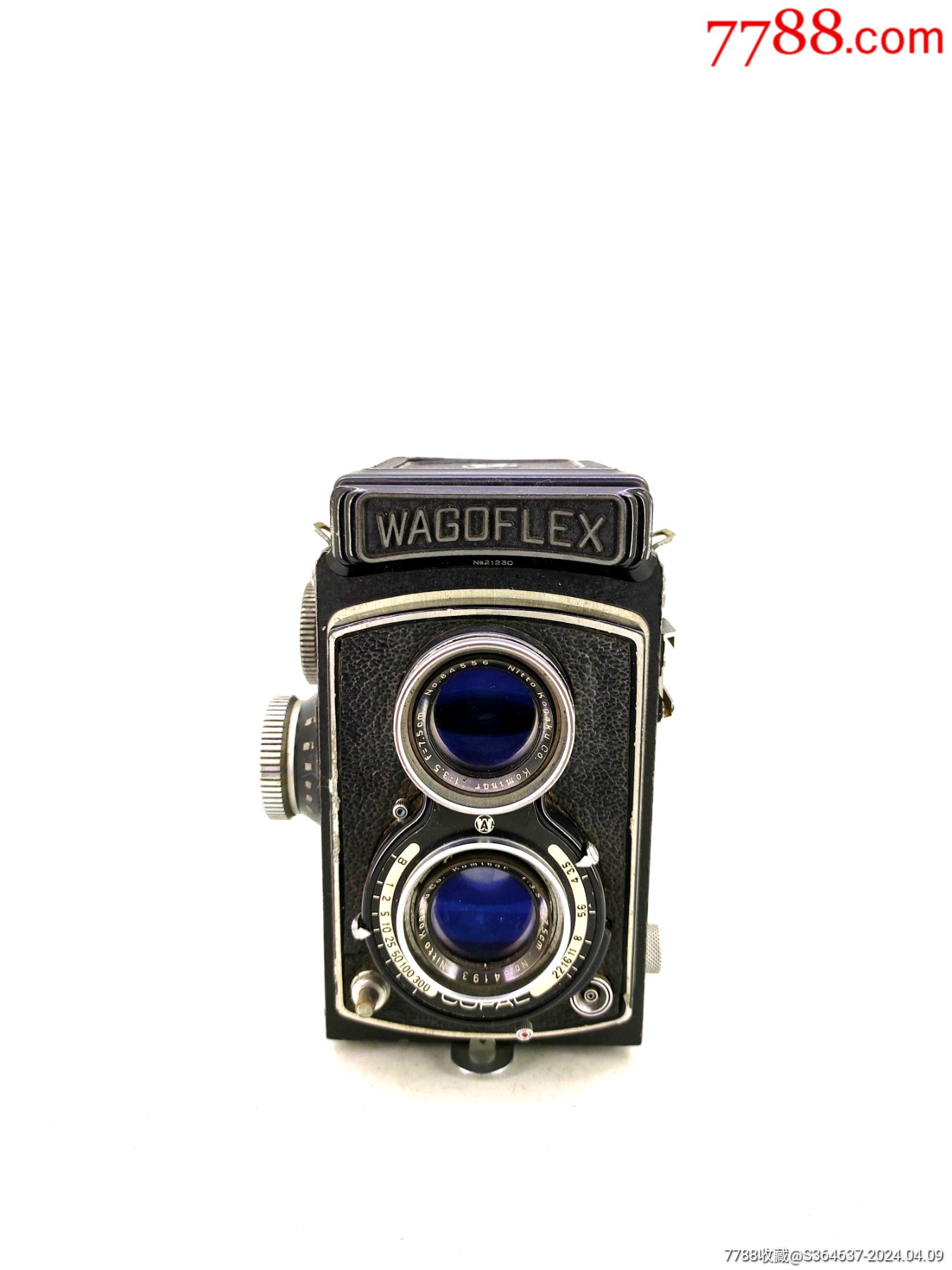 wagoflex双反相机成色看图快门高速到251正常