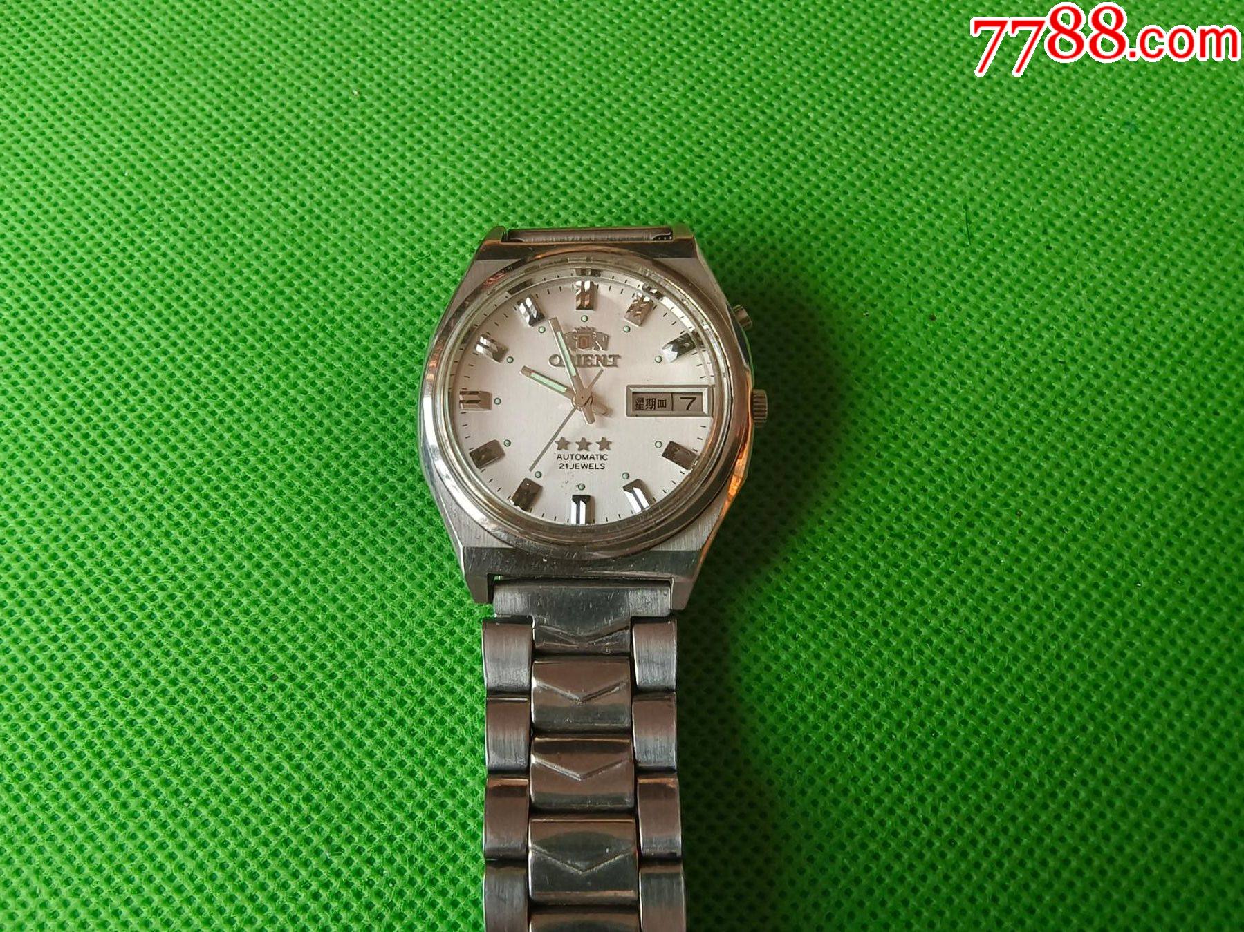 7788收藏__收藏热线>首页>拍卖>手表/腕表>双狮手表_价格30元【立君