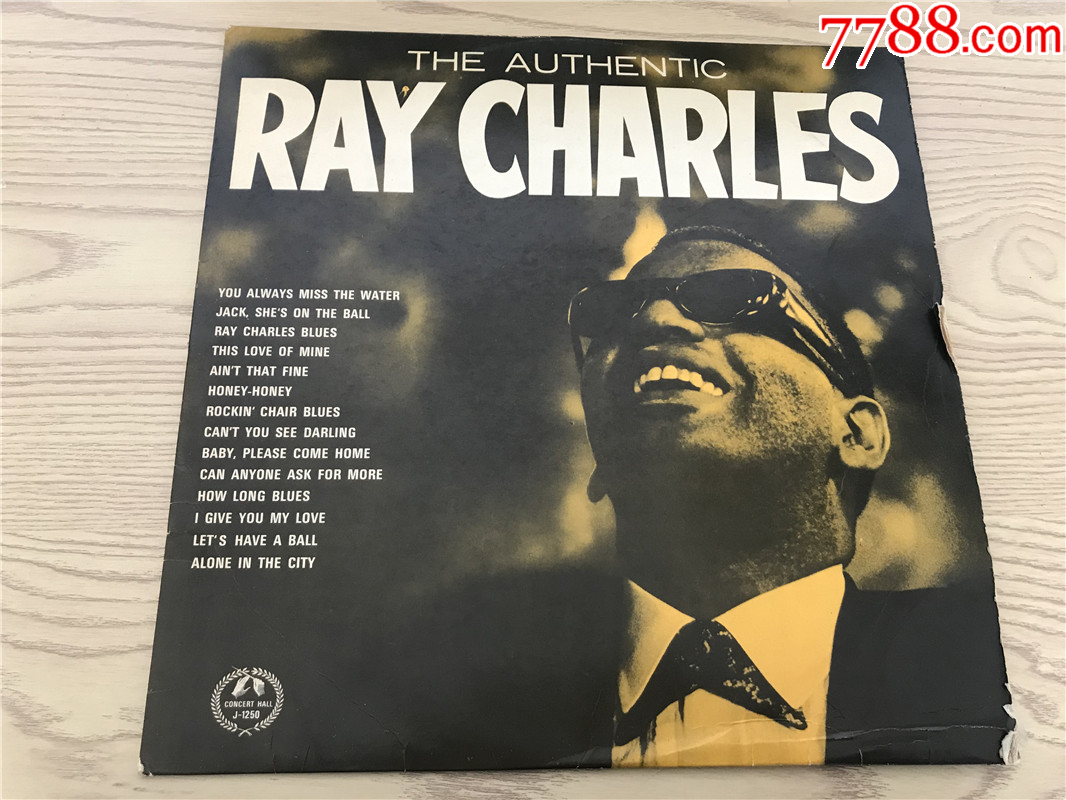 theauthenticraycharles12寸lp黑胶唱片_老唱片/胶片_寿春旧时光【778