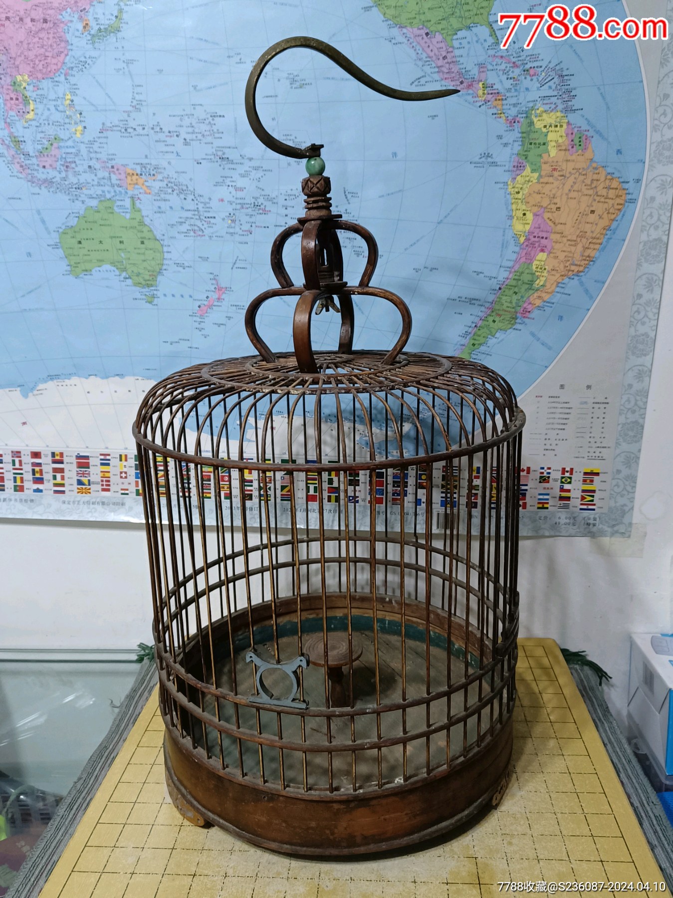 鸟笼_鸟笼/鸟架/鸟房_岁月累积【7788收藏__收藏热线】