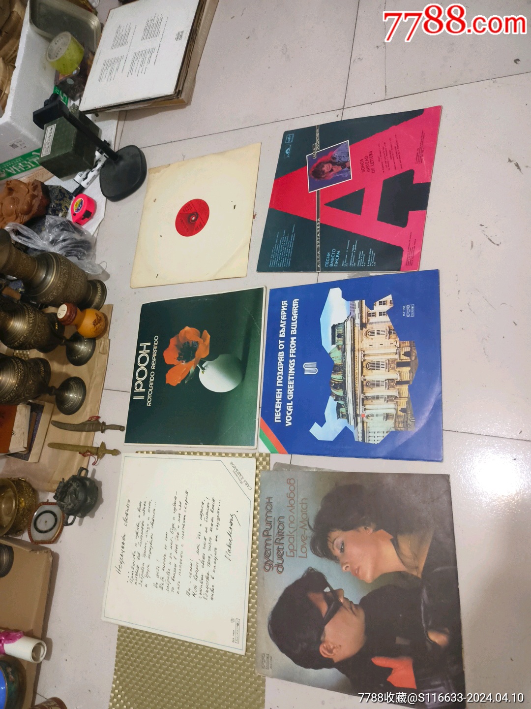 国外歌曲音乐,黑胶唱片,六张打包一起卖,自己看好图!_老唱片/胶片_文