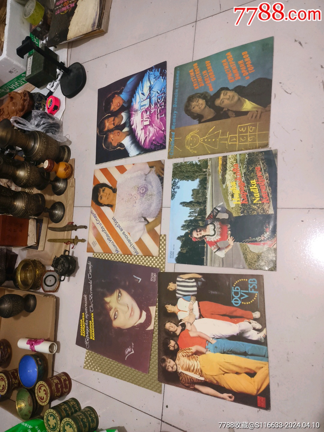 >7788收藏__收藏热线>拍卖>老唱片/胶片>国外歌曲音乐,2,黑胶唱片,六