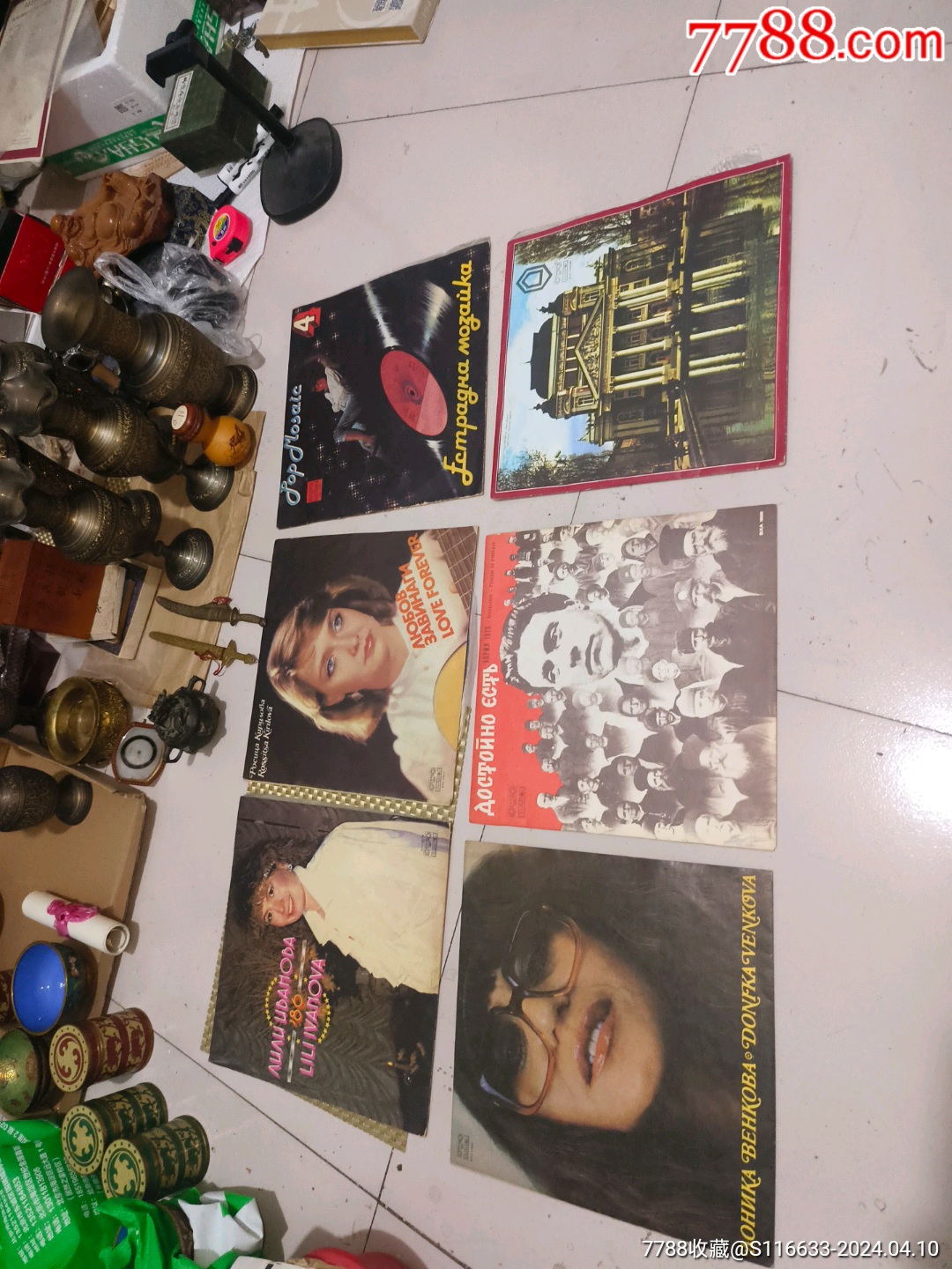 7788收藏__收藏热线>首页>拍卖>老唱片/胶片>国外歌曲音乐,3,黑胶唱片
