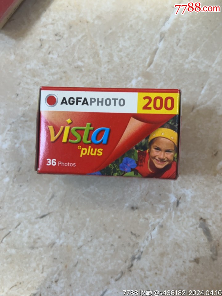 agfa胶卷全新未拆封-价格:7元-au37401758-胶卷/胶片 -加价-7788收藏